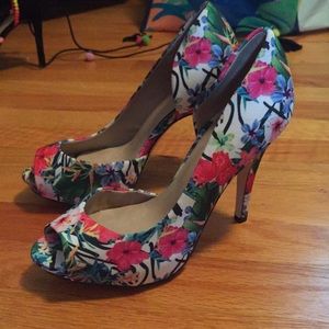 Flower heels